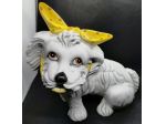 cagnolino in ceramica vintage