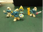 Puffi da collezione anni '80
