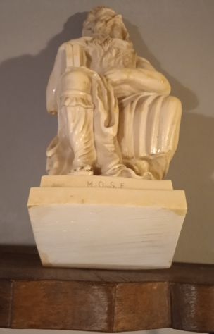 Statuetta di Mose'- A. Giannetti - Foto 5