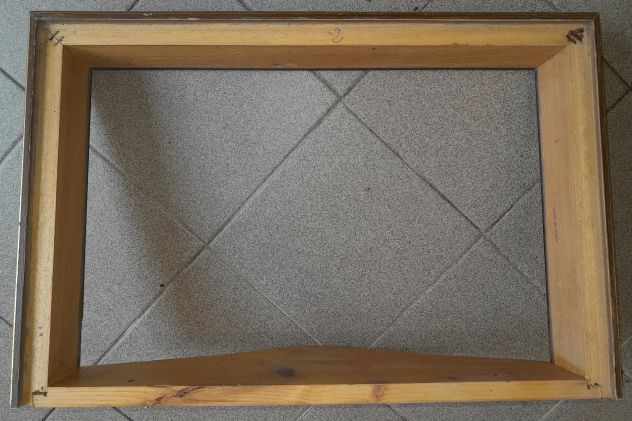 Mensole da muro con piano in specchio misure larghezza 50 cm. profondità 32 cm. - Foto 5