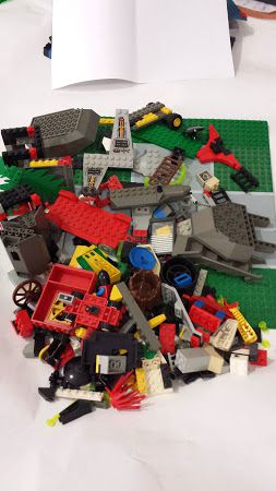 GIOCATTOLI LEGO ( PEZZI SFUSI VARI COLORI ) - Foto 5