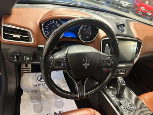 MASERATI Ghibli 3.000 DIESEL 275 CV GRANLUSSO C.AUTO rif. 23975745 - Foto 9