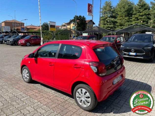 PEUGEOT 108 VTi 68 ETG 5 porte Active rif. 23669935 - Foto 3