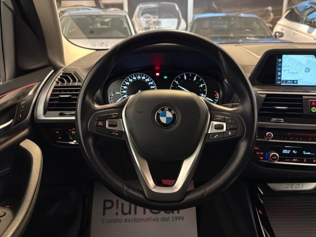 BMW X3 xDrive25d 231cv auto Luxury Navi Pelle FariLED 19” - Foto 9