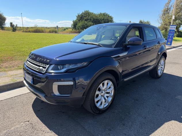 Range Evoque 2.0 Diesel- Anche Permuta- Tagliandata