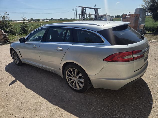 Jaguar xf sportbrek portofino