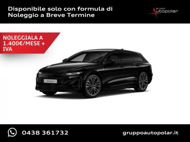 AUDI A6 Avant NOLEGGIO A BREVE TERMINE AUDI S LINE EDITION E-TR rif. 23925338
