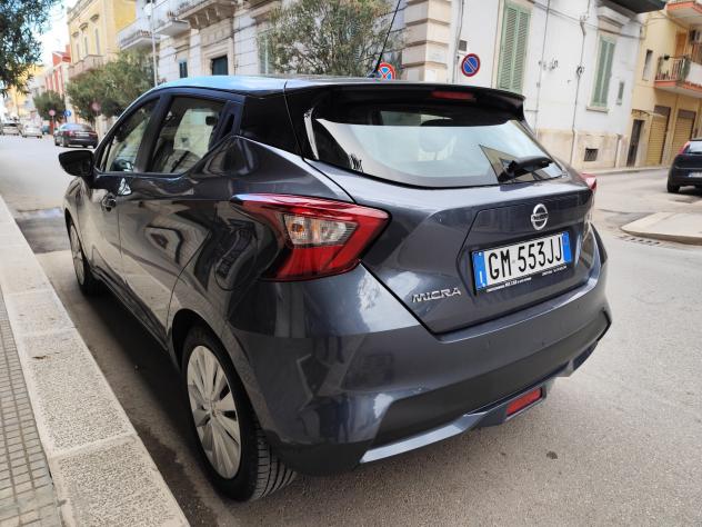 Nissan Micra 1.0 BENZINA IG-T 92CV 5 PORTE - Foto 7
