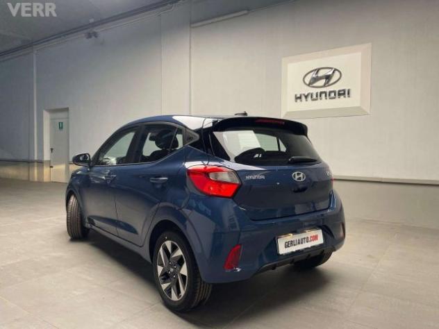 HYUNDAI i10 i10 1.0 mpi Connectline 63cv KM ZERO PROMO48 rif. 23841313 - Foto 5
