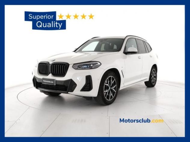BMW X3 xDrive20 48V MSport - BMW BEST + SERVICE INCLUSIVE rif. 23480463