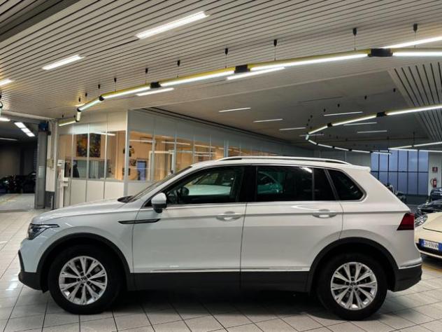 VOLKSWAGEN Tiguan 2.0 TDI 150 CV DSG Life UNICO PROPRIETARIO IVA ESP rif. 22940898 - Foto 5