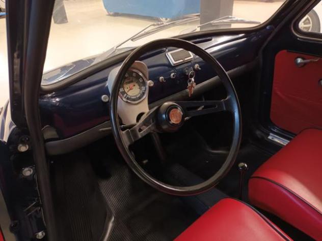 FIAT 500 F COMPLETAMENTE RESTAURATA A NUOVO rif. 23513550 - Foto 4