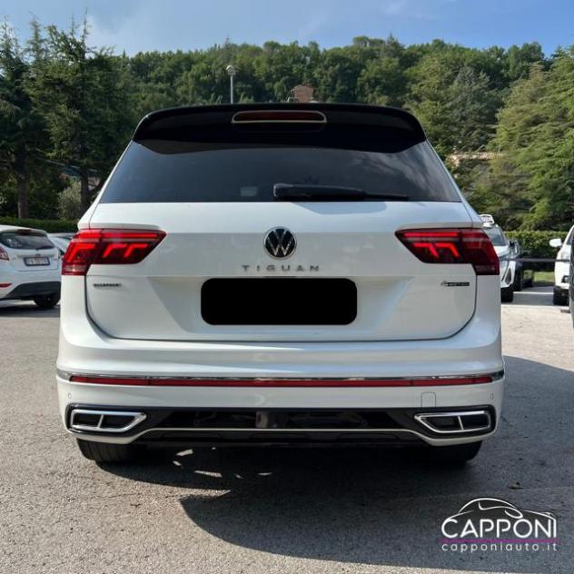VOLKSWAGEN Tiguan 2.0 TDI 200 CV 4x4 R-Line TETTO rif. 24066728 - Foto 6