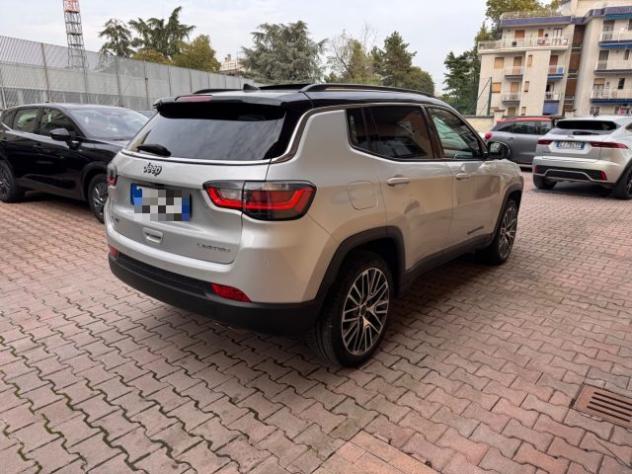 JEEP Compass 1.3 Turbo T4 190 CV PHEV AT6 4xe Limited TETTO APR rif. 24153882 - Foto 4
