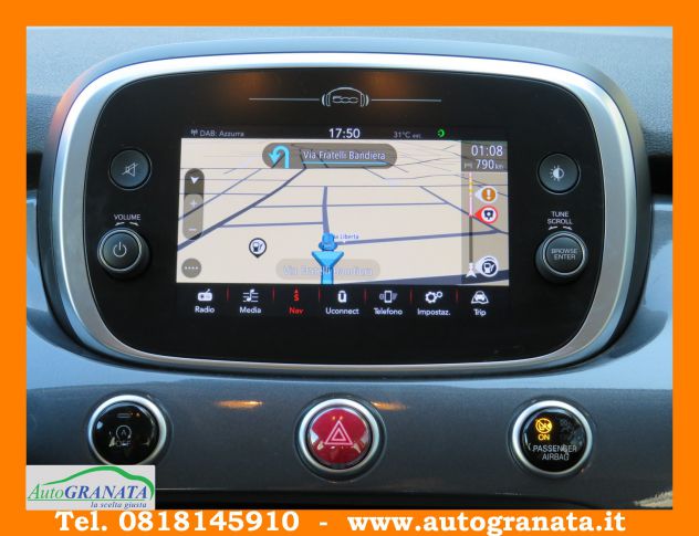 Fiat 500X 1.6 MTJ 120CV BUSINESS NAVI+SENS.PARK - Foto 9
