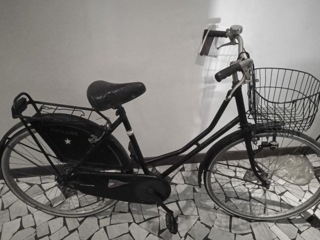 City bike mod.  Olandese 26 dim in buone condizioni generali - Foto 2