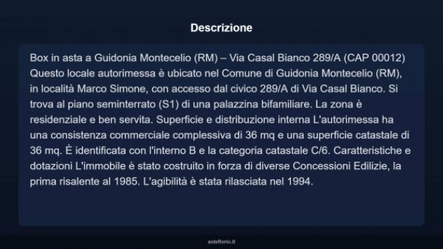 Immobile in asta di 36 m² in vendita a Guidonia Montecelio - Foto 10