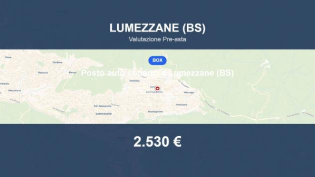 Immobile in asta di 13 m² in vendita a Lumezzane