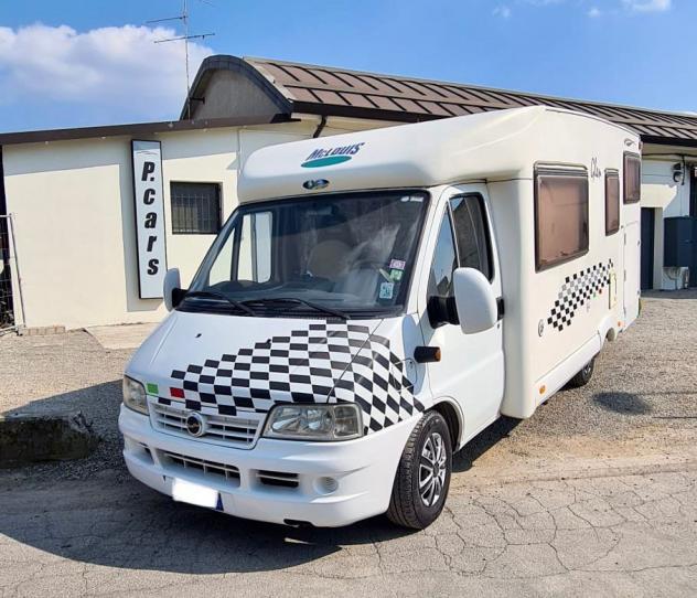 CAMPER SEMI INTEGRALE MC LOUIS 364G IN PERFETTE CONDIZIONI