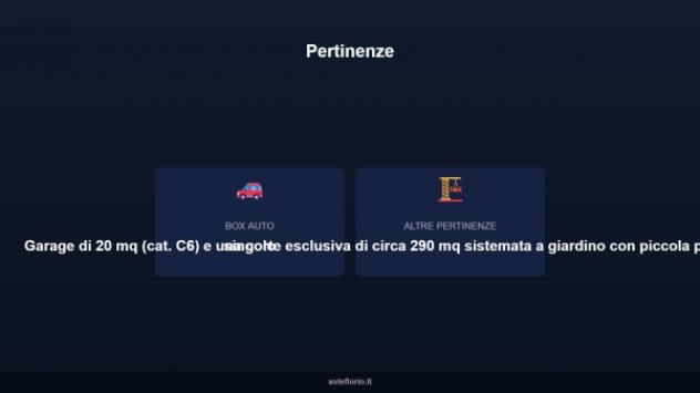 Immobile in asta di 250 m² con più di 5 locali e box auto in vendita a Avezzano - Foto 9