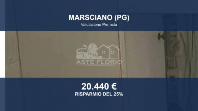 Immobile in asta di 53 m², box auto in vendita a Marsciano
