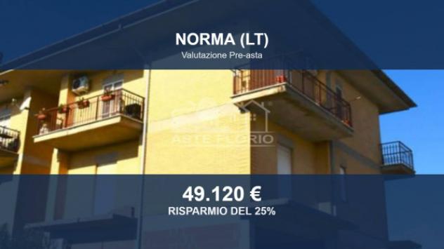 Immobile in asta di 81 m² con più di 5 locali in vendita a Norma