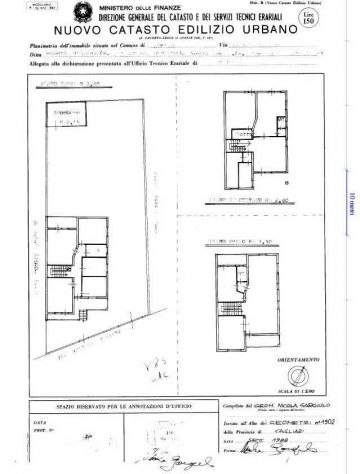 SANTADI (SU) CASA SEMINDIPENDENTE CENTRO 450mq 3 PIANI+GIARDINO CORTILE RIPOSTIG - Foto 2