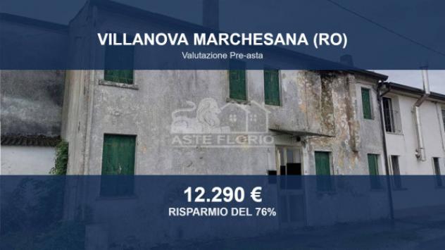 Immobile in asta di 1061 m², box auto doppio in vendita a Villanova Marchesana