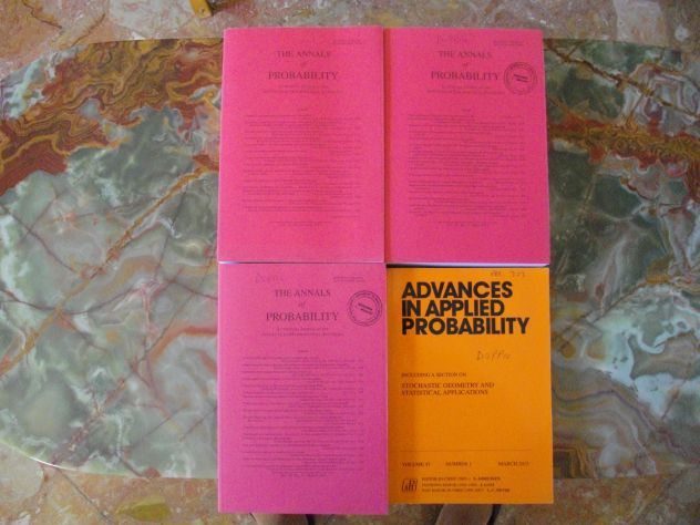 Riviste specializzate di Analisi Matematica-Numerica-Statistica-Probabilità - Foto 2