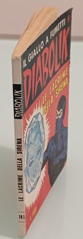 Diabolik "Le lacrime della sirena" n. 141 del 1984. - Foto 2