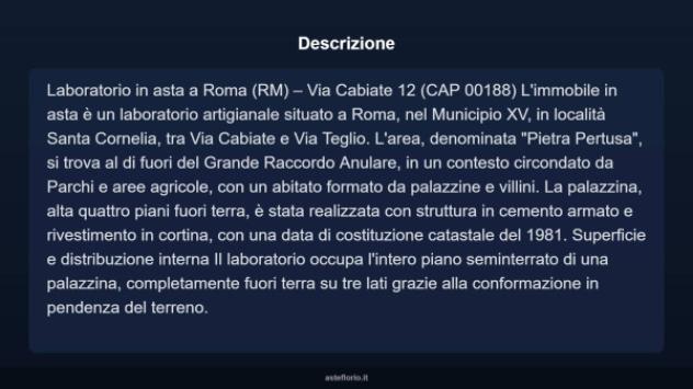 Immobile in asta di 553 m² in vendita a Roma - Foto 10