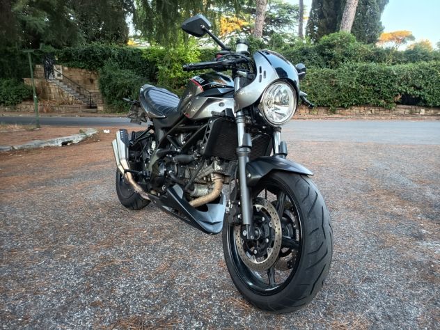 Suzuki SV650 X-TER (2019) – Scarico Fresco – Originali Suzuki inclusi - Foto 4