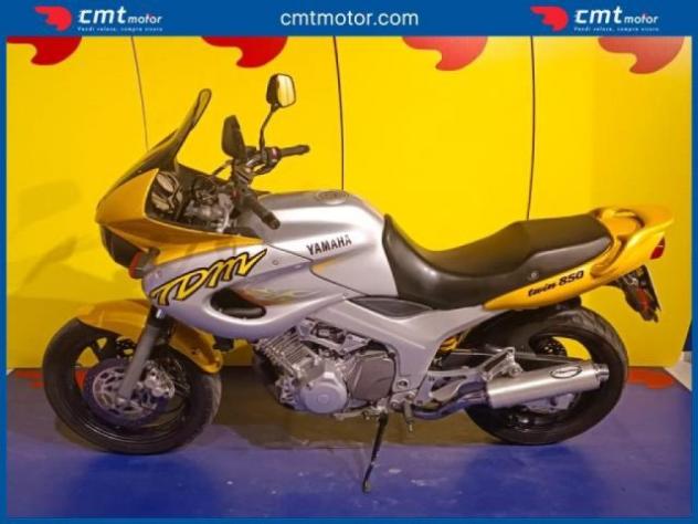 YAMAHA TDM 850 Finanziabile - Grigio scuro - 80376 rif. 23024212 - Foto 3