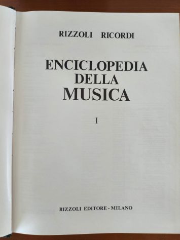 Enciclopedia della Musica Rizzoli 1972 - Foto 3
