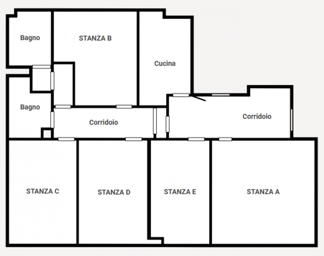 Stanza - Venezia . Rif.: ME-62 E - - Foto 19