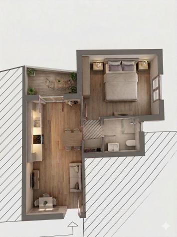 Appartamento in affitto a Pisa 50 mq  Rif: 1411348