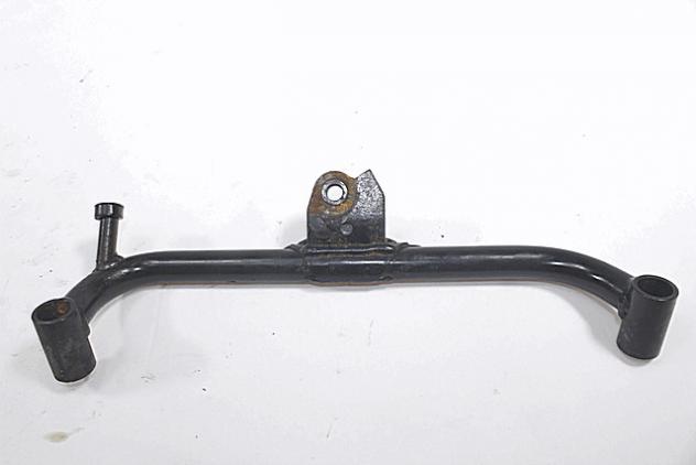 SUPPORTO CAVALLETTO LATERALE BMW F 650 CS K14 2000 - 2005 46537658245 SIDE STAND BRACKET - Foto 2