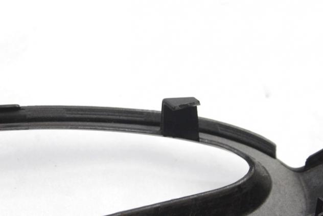 COVER DESTRA GRIGLIA SCUDO HONDA SH 150 KF08 2005 - 2008 81151KTF640 RIGHT SIDE SHIELD GRILLE COVER ATTACCHI DANNEGGIATI - Foto 4