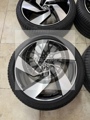 Cerchi 18 Richmond Volkswagen Golf e pneumatici - Foto 4