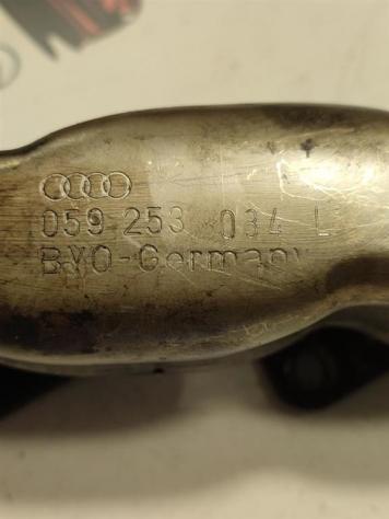 COLLETTORE DI SCARICO AUDI A6 Berlina Serie C6 (4F2) 059253034L BPP diesel 2698 (0412) - Foto 3