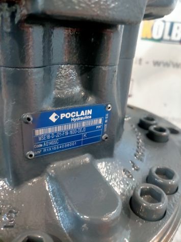 Motore Poclain MSE18-D-J21-F19-1630-DEJ0 - Foto 4
