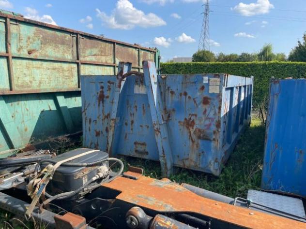 CONTAINER SCARRABILE USATO A CIELO APERTO rif. 24163231