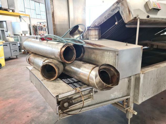grigliatrice a nastro usata - Foto 4