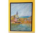 Quadro pittore Gualberto Maragliano "Boccadasse"