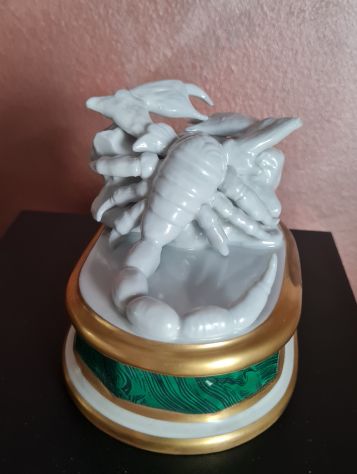 Figurina Porcellana  Mangani vintage  '    SCORPIO '. - Foto 2