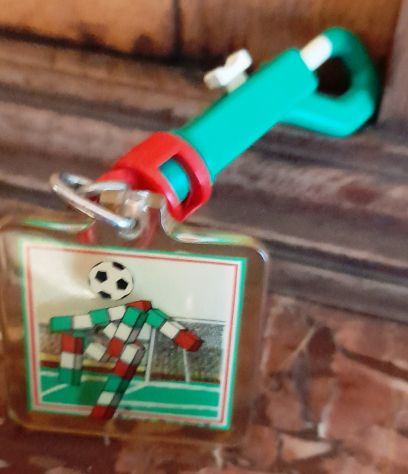 italia90 portachiavi ciao in plastica cm13