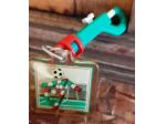 italia90  portachiavi ciao  in plastica cm13