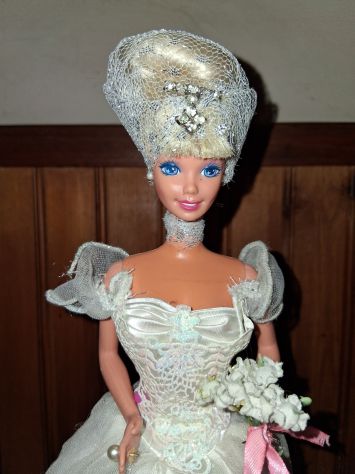 Barbie Romantic Bride - Sposa Romantica 1993 - Foto 2