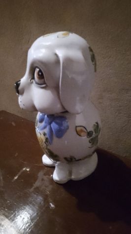 Cane in ceramica