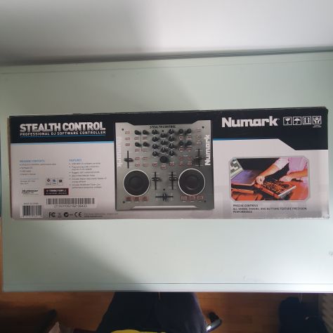 Numark Stealth Control - Console Dj - Foto 10